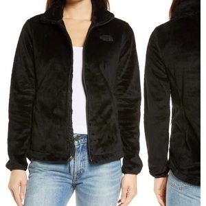 The North Face Osito 2 Fleece Black Jacket EUC